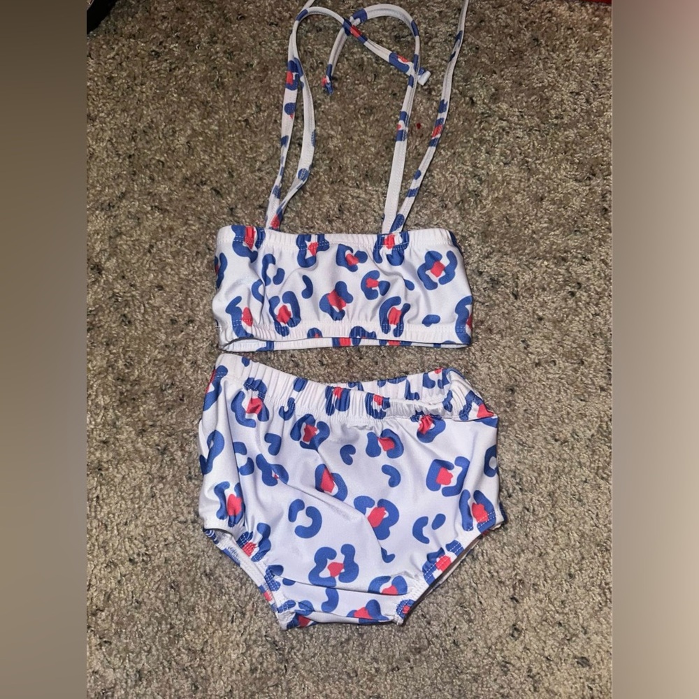 2 piece toddler bikini